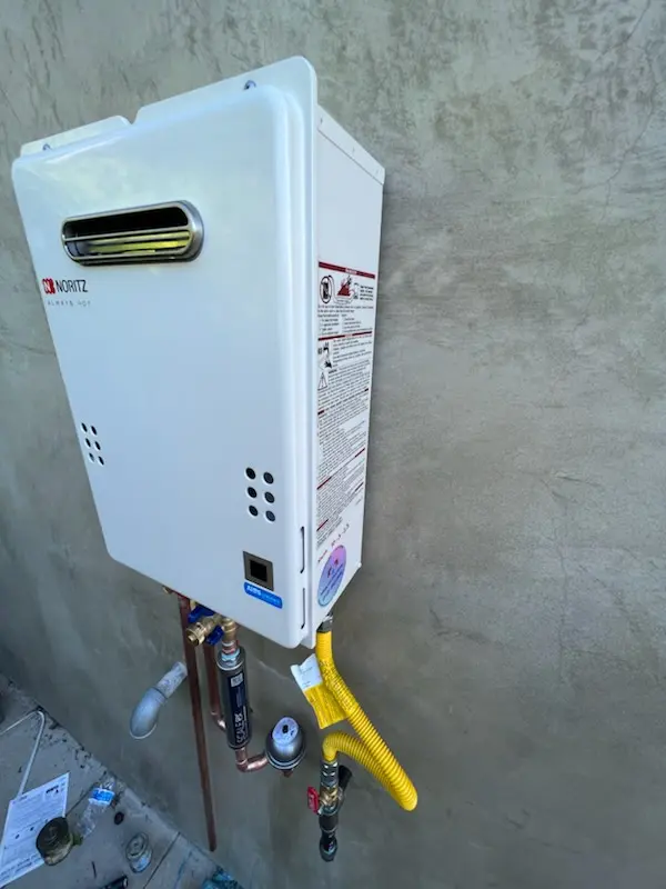 Tankless water heater installation for Severna Gardens homes